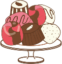Icon cake 3