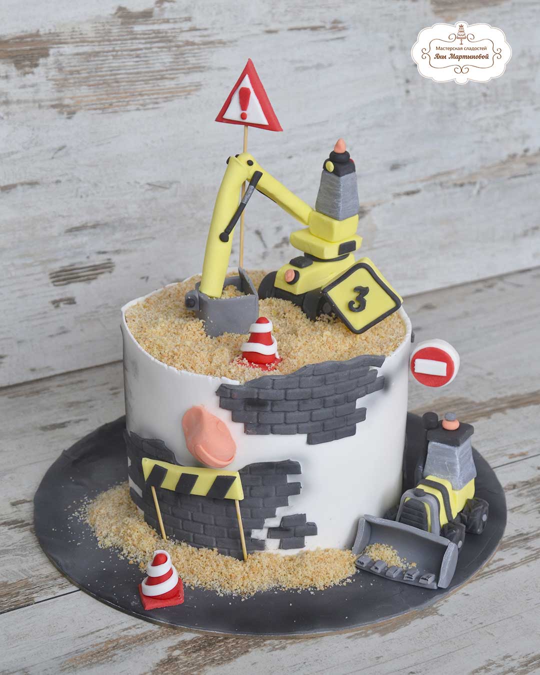Детский-тортик-с-техникой